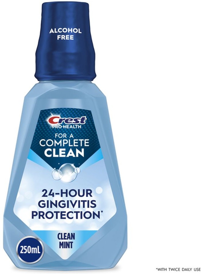 Pro-Health Multi Protection Clean Mint CPC Antigingivitis/Antiplaque Oral Rinse