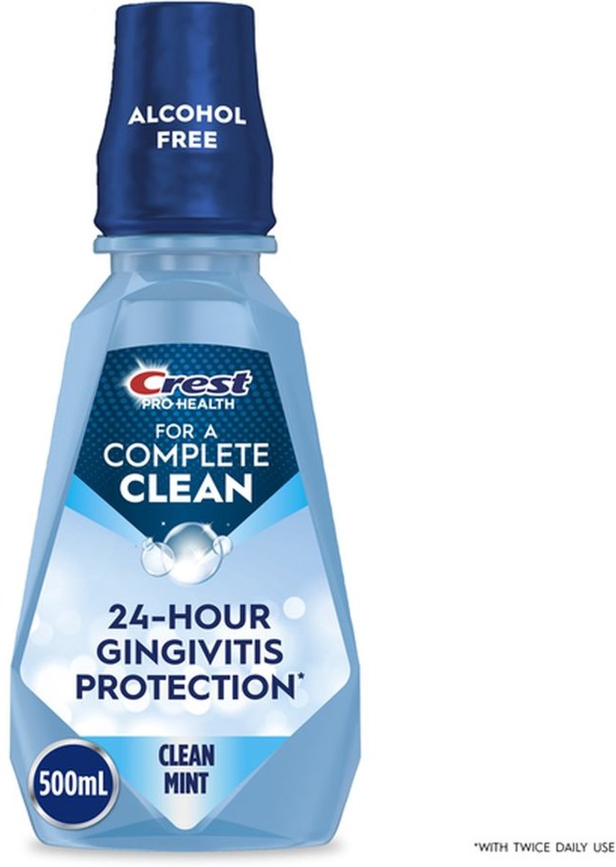Pro-Health Multi Protection Clean Mint CPC Antigingivitis/Antiplaque Oral Rinse