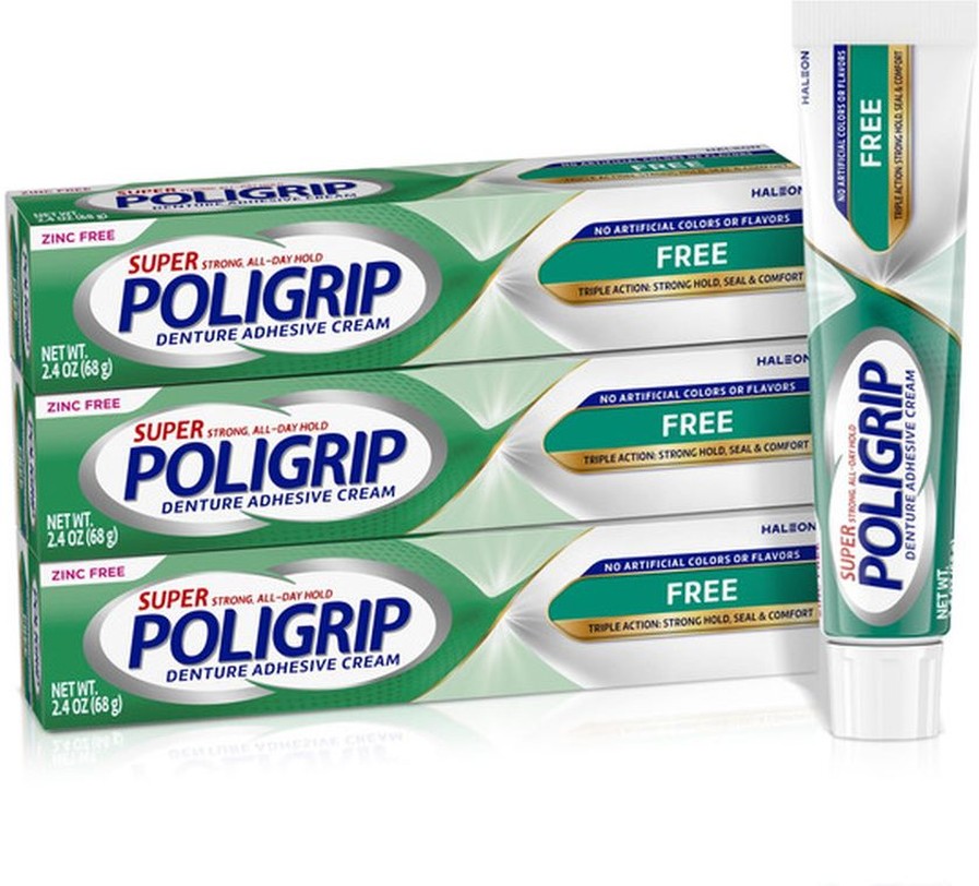 Original Denture Adhesive Cream