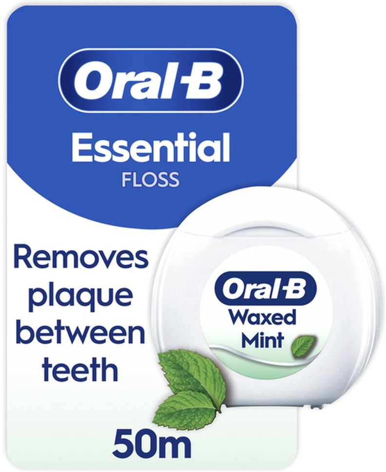 EssentialFloss Mint Dental Floss, Cavity Defense, WAXEd