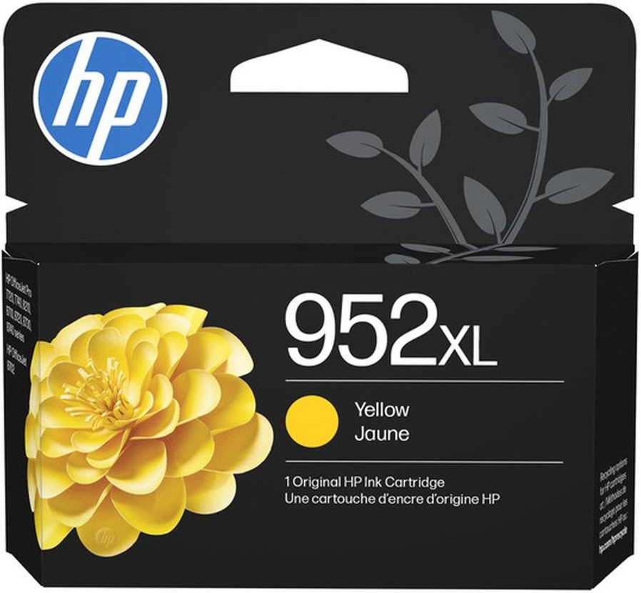 952XL Yellow High Yield Original Ink Cartridge