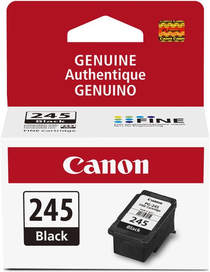 PG 245 Black Inkjet Printer Cartridge