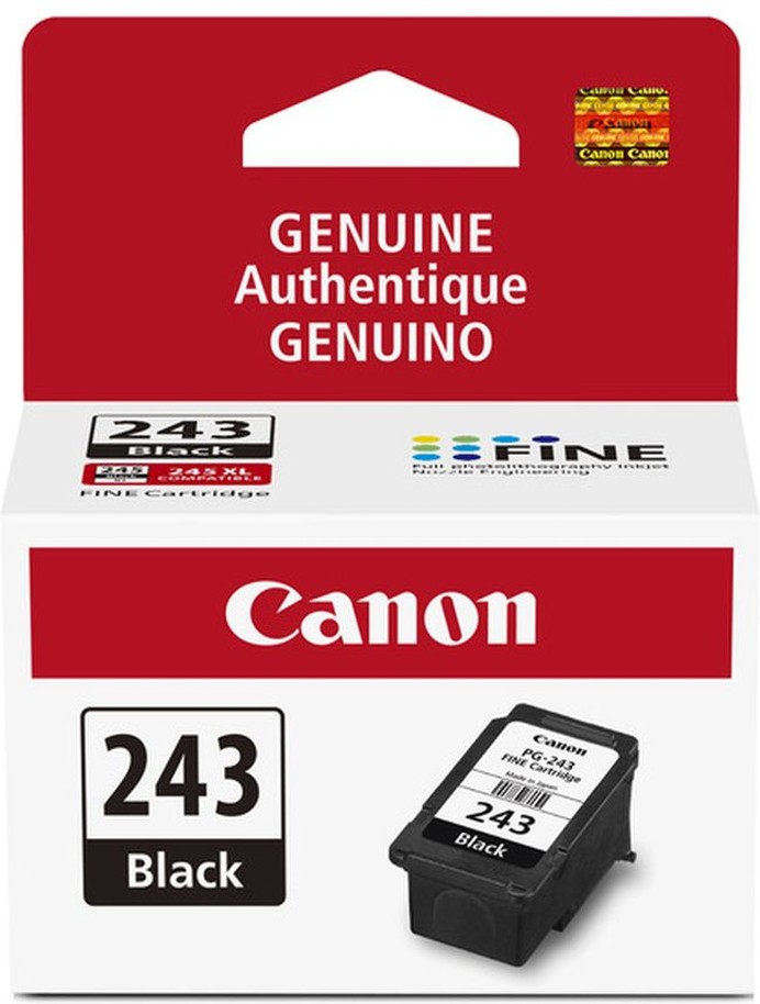 Black Ink Cartridge