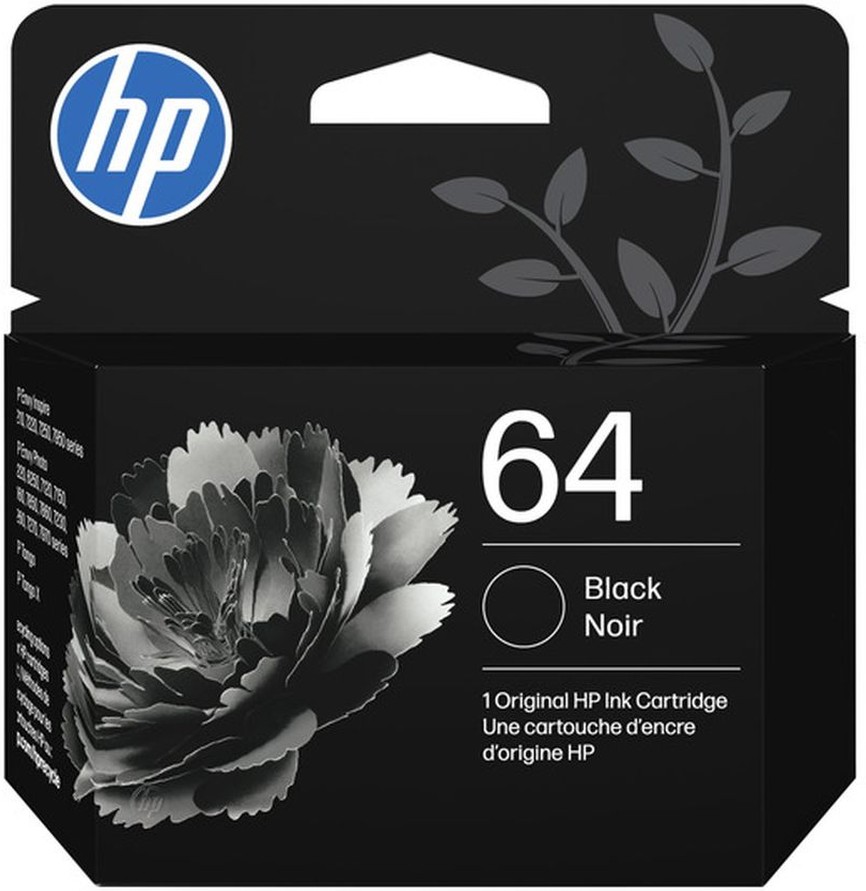 64 Original Black Ink Cartridge
