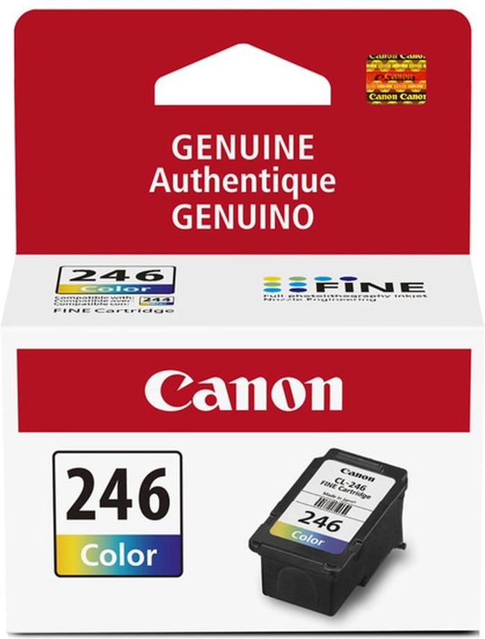 CL-246 Tri-Color Inkjet Print Cartridge