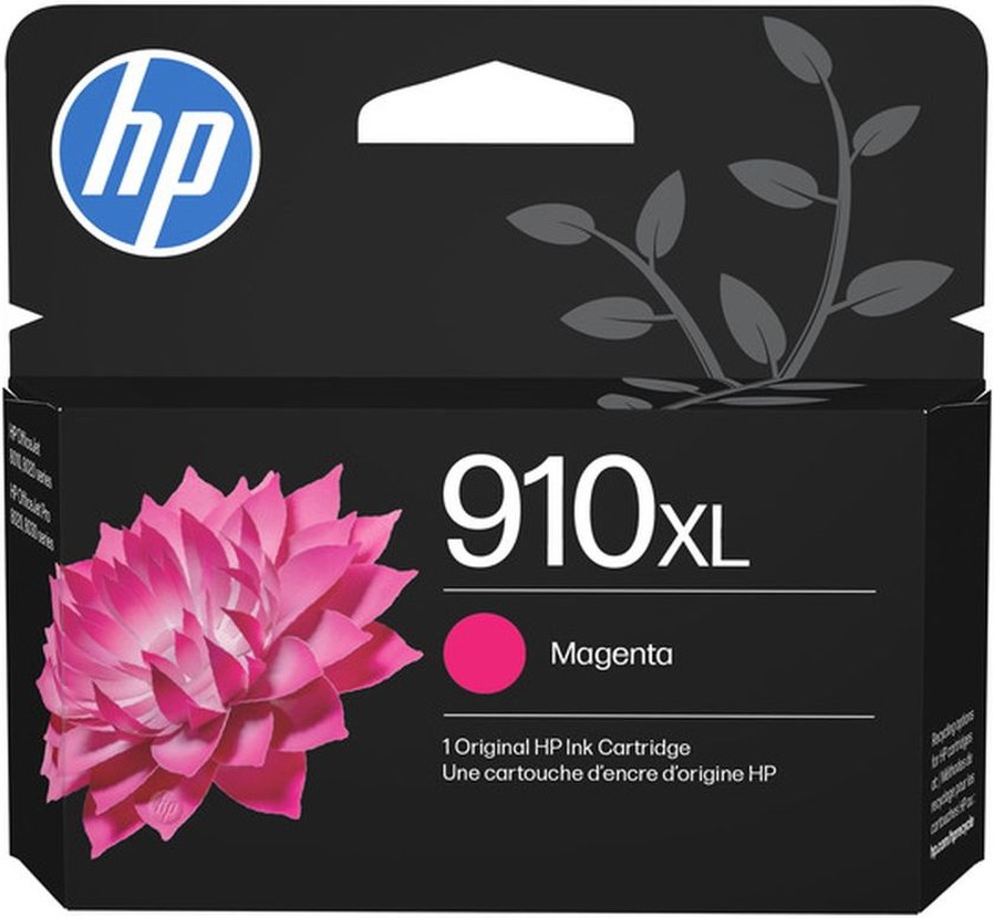 3YL63AN Magenta 910XL Original Ink Cartridge