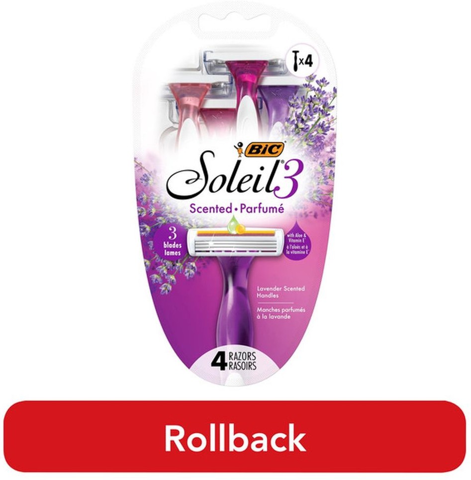 Razors, Smooth Scented