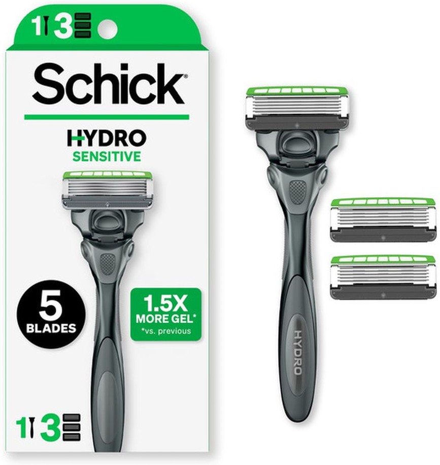 Razor, Hydro, Sensitive, Value Pack