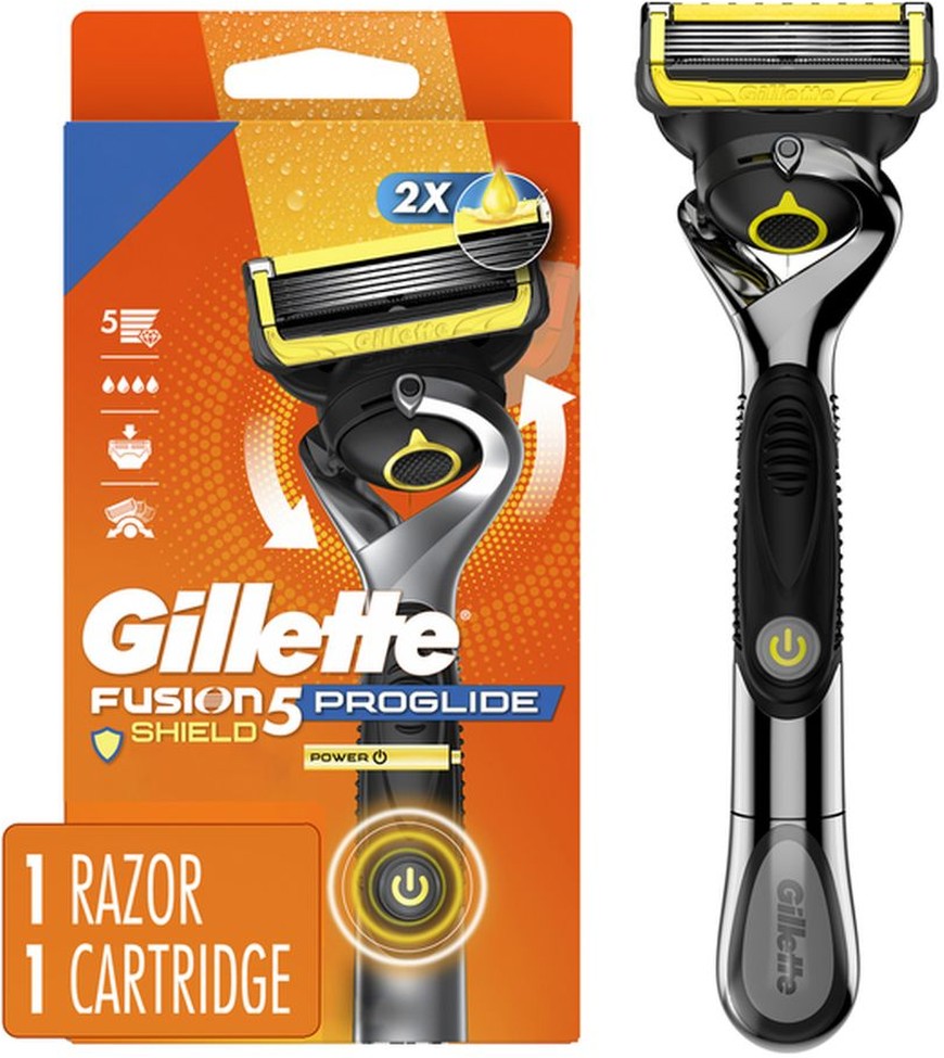 ProGlide Power Men's Razor Handle + Blade Refill
