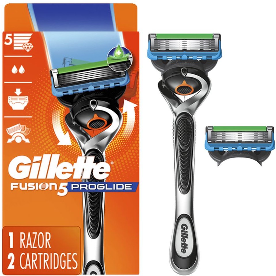 ProGlide Men's Razor Handle + Blade Refills