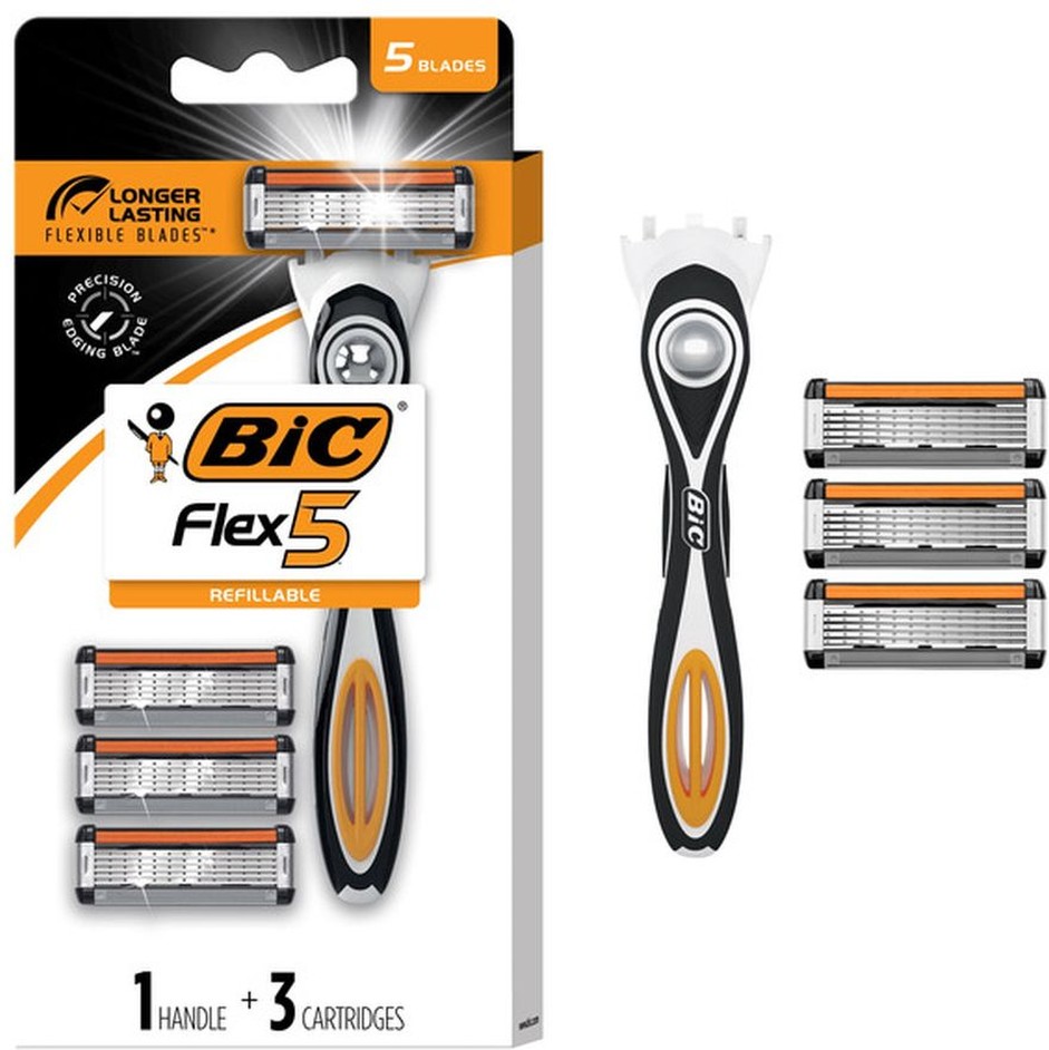 Razor, Titanium, 5 Blades