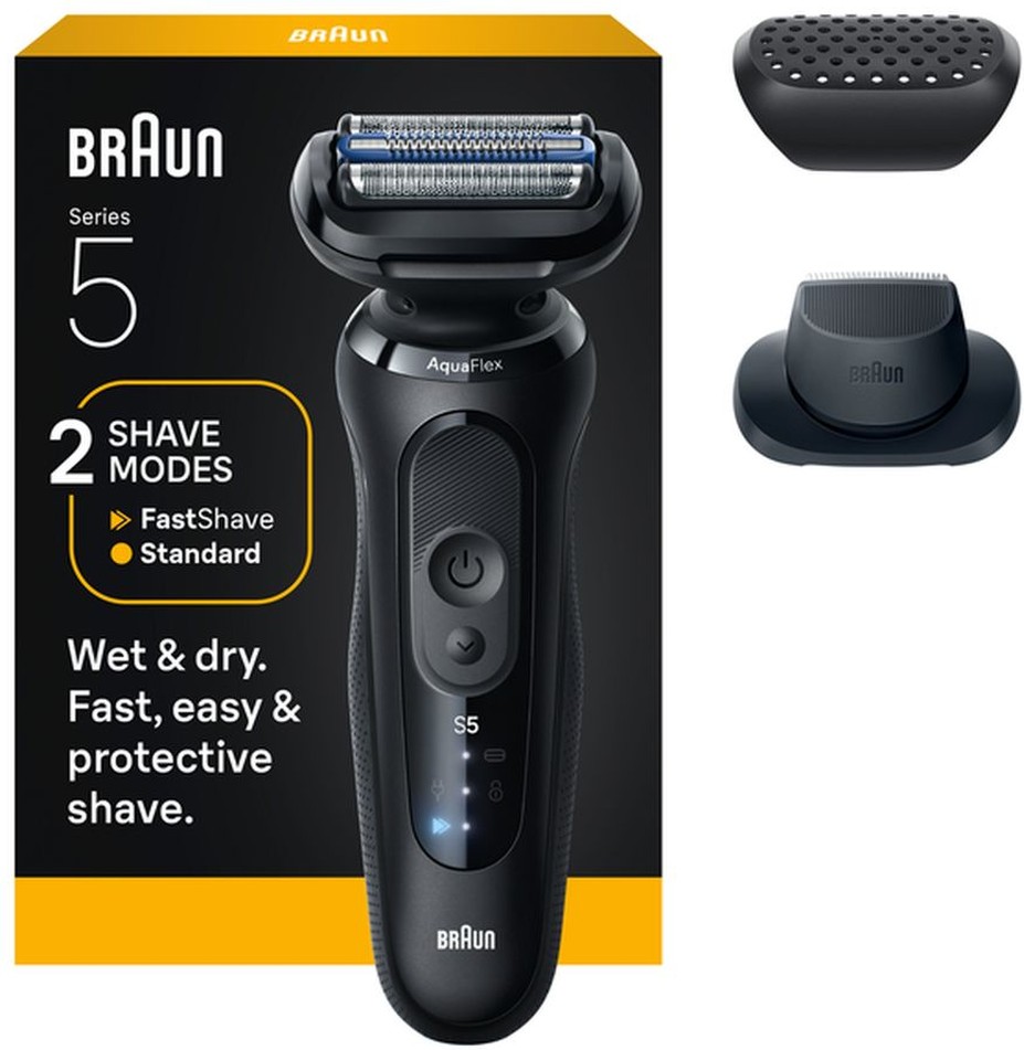 Series 5 5118s, Electric Shaver with Precision Trimmer
