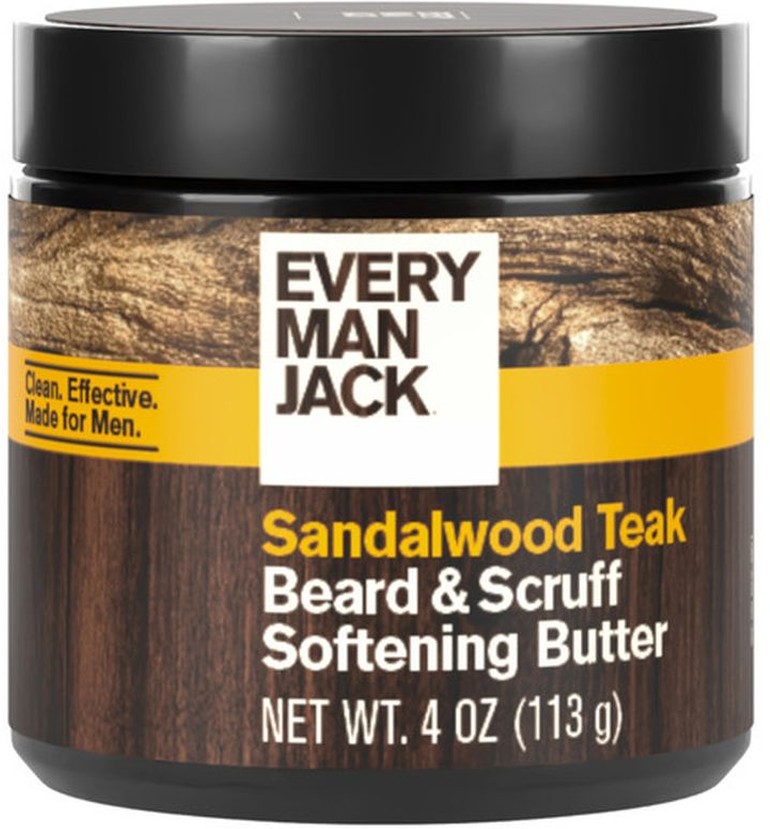 Hydrating Beard Butter for Men, Sandalwood