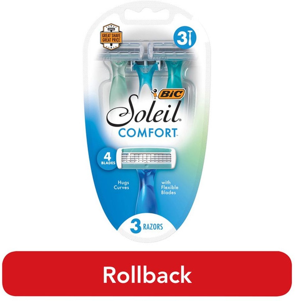 Razors, Comfort