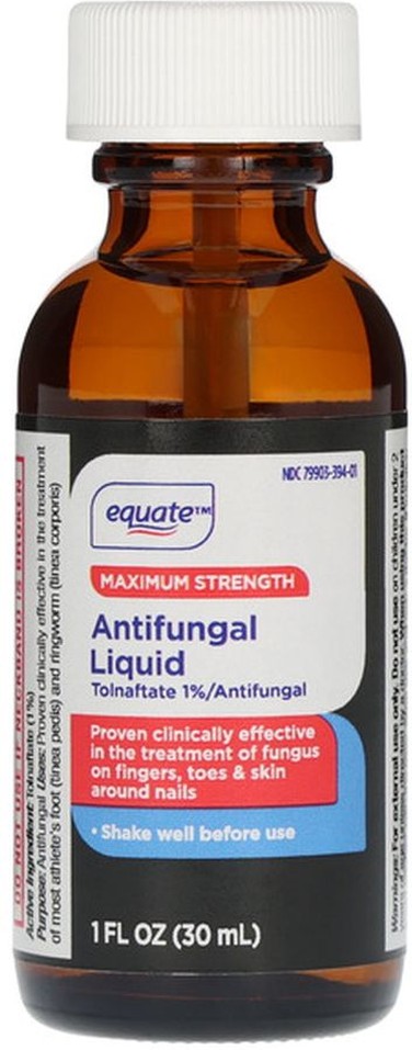 Maximum Strength Tolnaftate 1% Antifungal Liquid