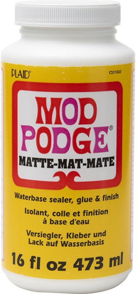 Mod Podge Matte Waterbase Sealer, Glue & Finish