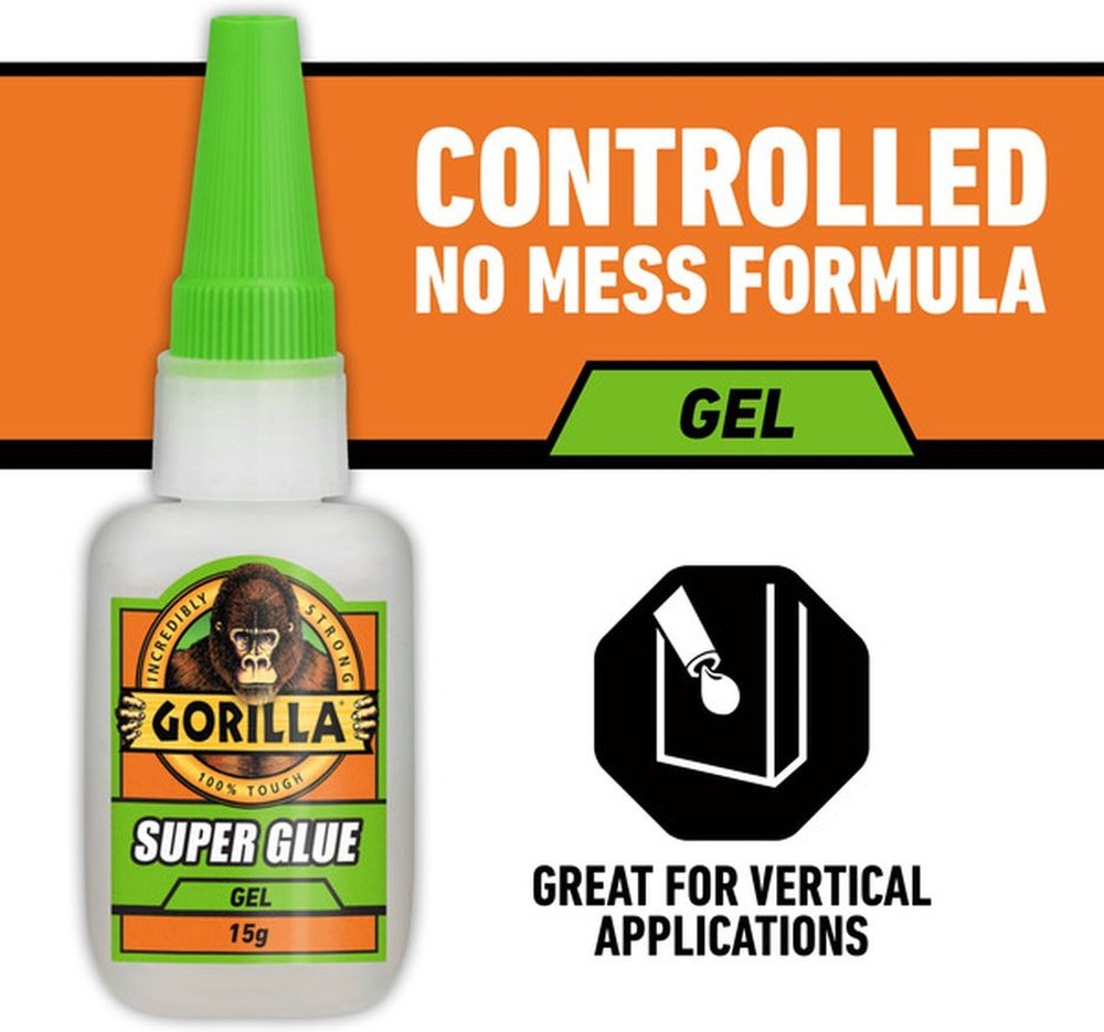 Super Glue, Gel