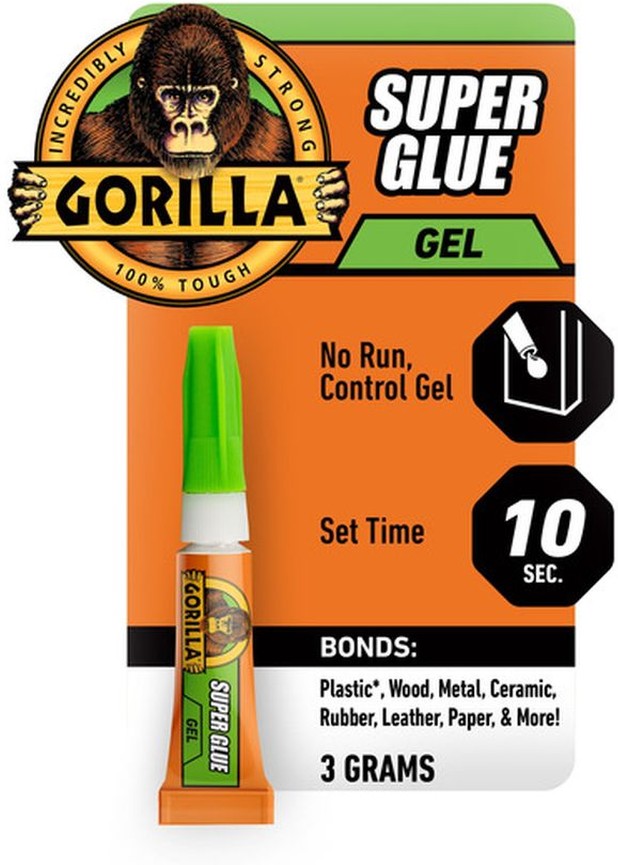 Super Glue Gel Tube Impact Tough - Clear