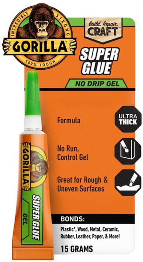Precise Gel Super Glue