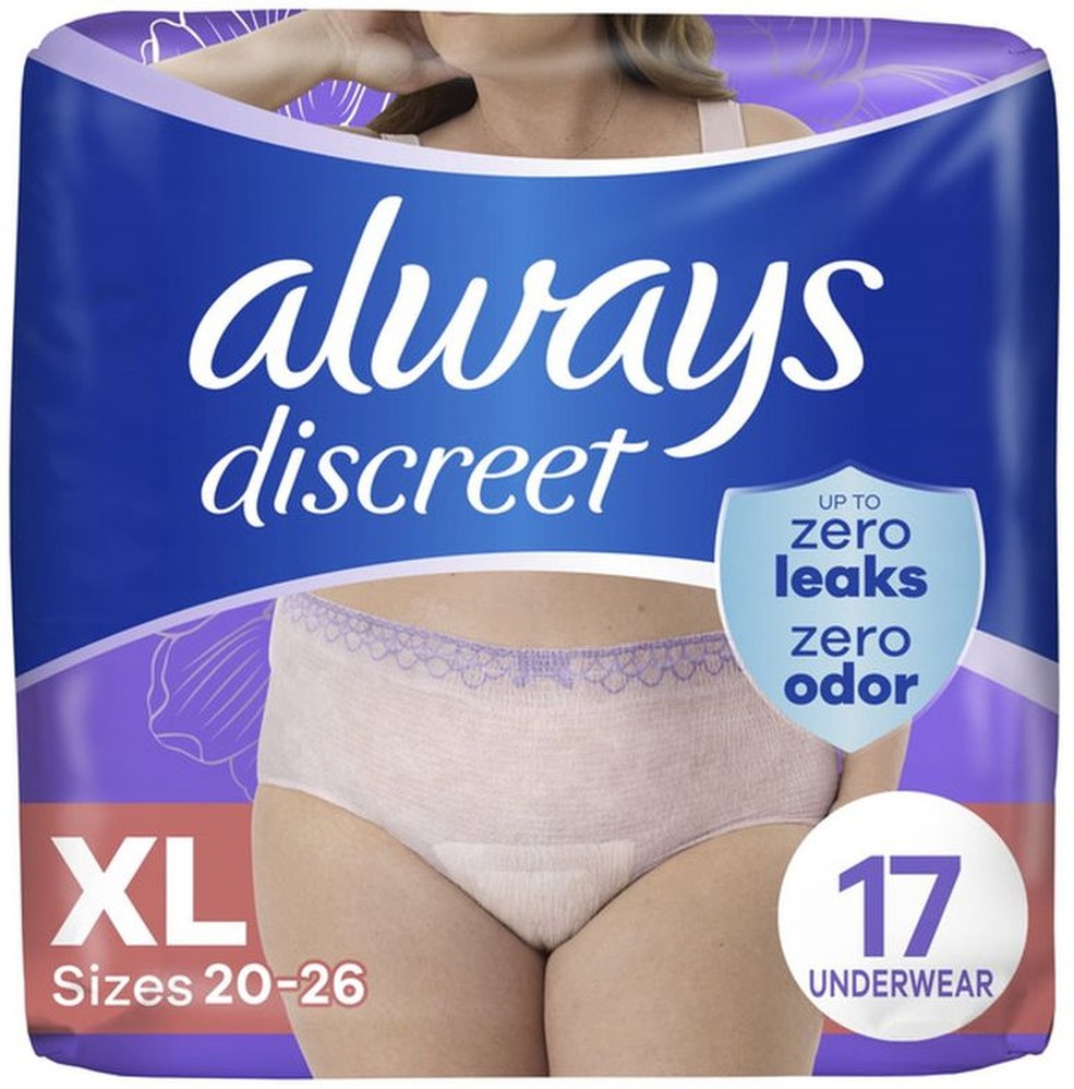 Incontinence Underwear for Women Maximum