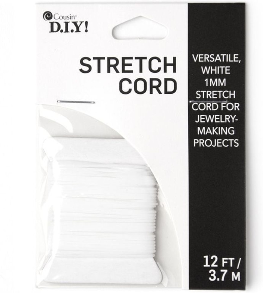 White Stretch Cord