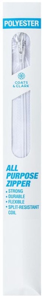 18" Polyester All Purpose Zipper