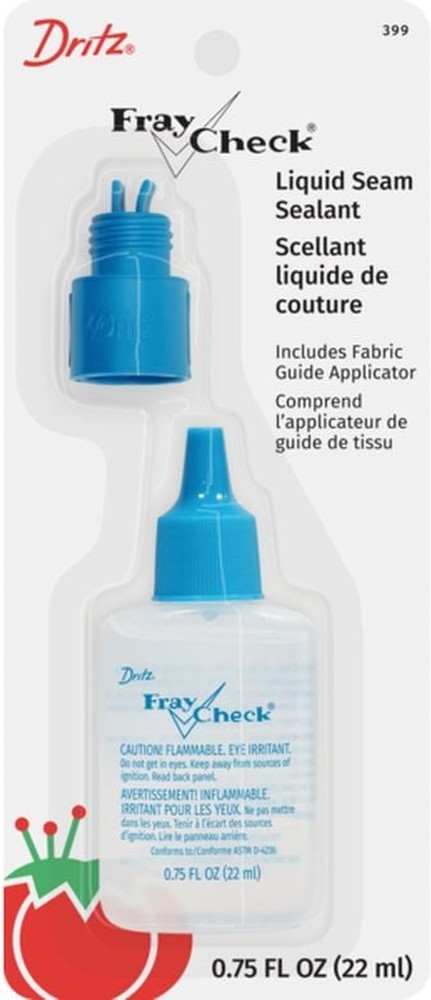 Fray Check With Fabric Guide Applicator Tip