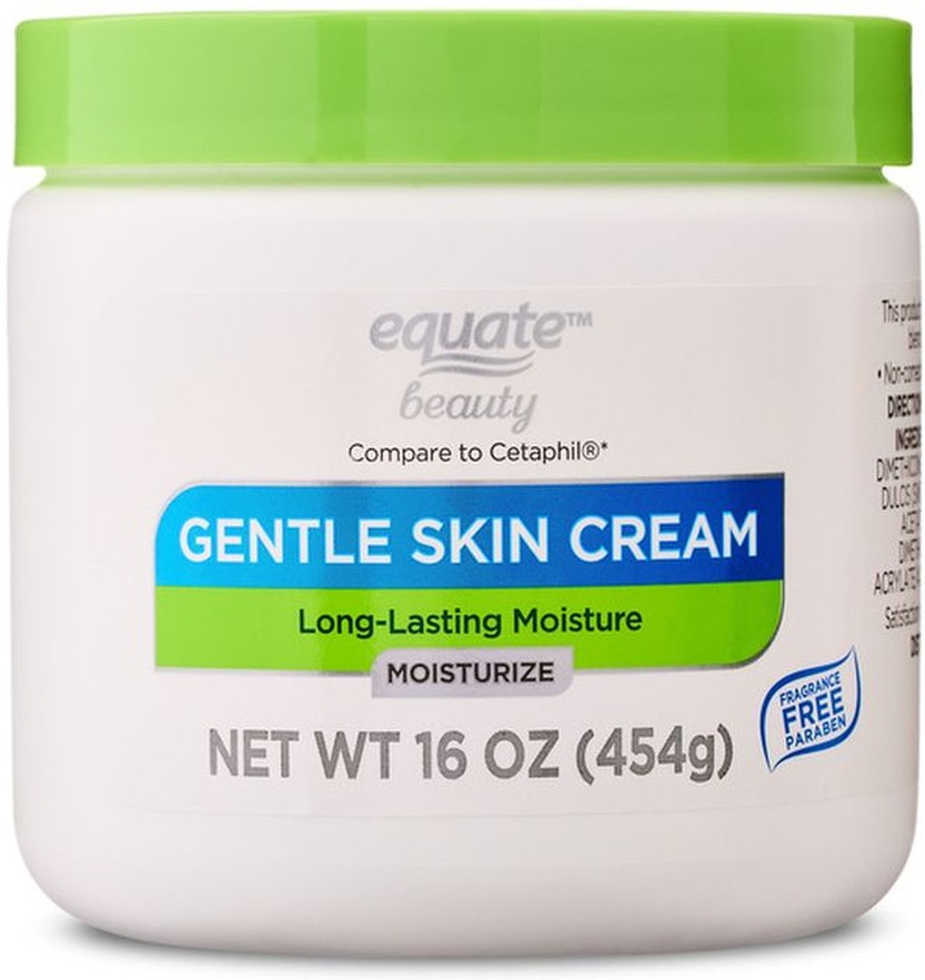 Gentle Skin Cream With Long-Lasting Moisture