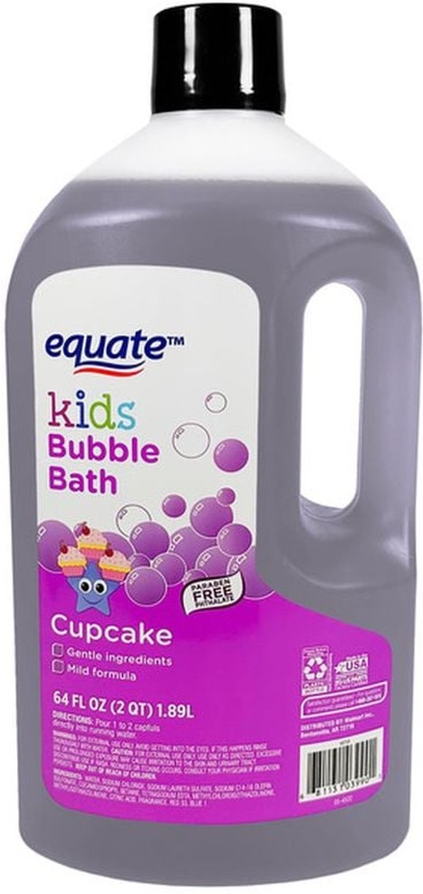 Kids' Cupcake Scented Bubble Bath