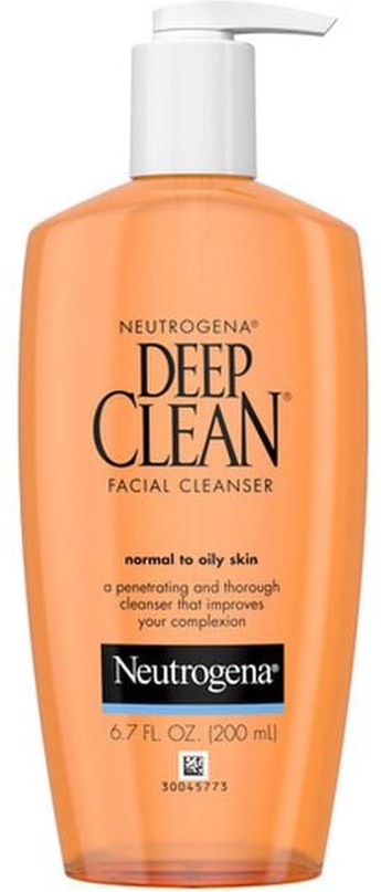 Oil-Free Deep Clean Daily Facial Cleanser