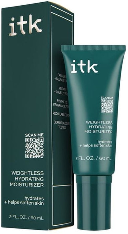 Weightless Hydrating Face Moisturizer |with Niacinamide & Hyaluronic Acid