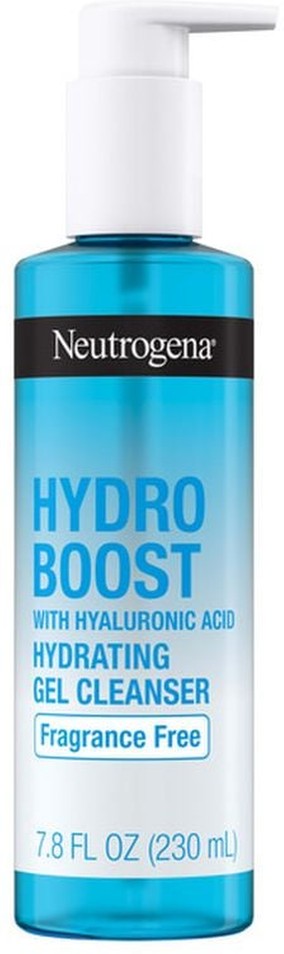 Hydro Boost Fragrance Free Foaming Face Wash
