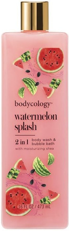 2 In 1 Body Wash & Bubble Bath, Watermelon Splash
