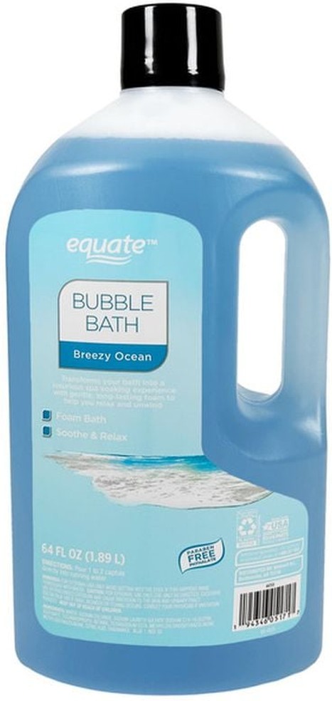 Breezy Ocean Bubble Bath