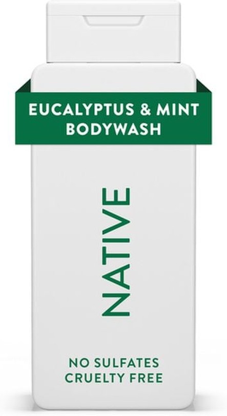 Body Wash, Eucalyptus & Mint