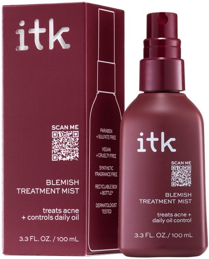 Blemish Treatment Mist for Acne Prone Skin with Salicylic Acid