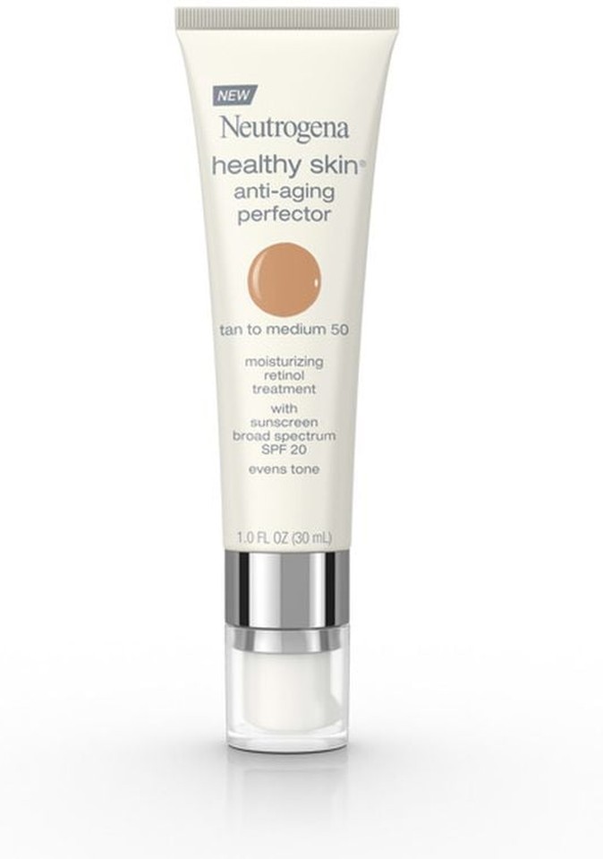 Healthy Skin Anti-Aging Moisturizer, Tan/Medium