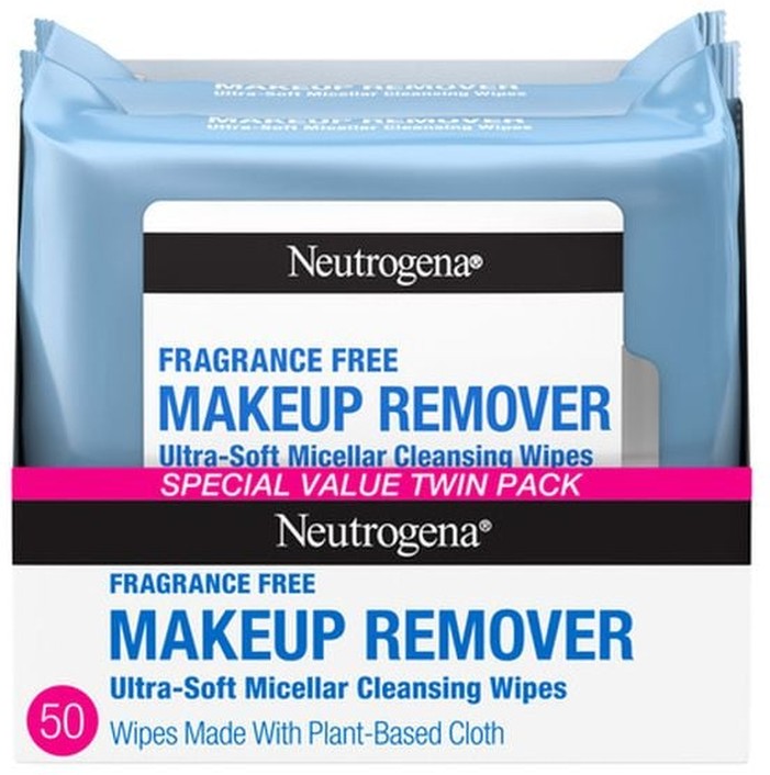 Fragrance Free Makeup Remover Facial Wipes, .
