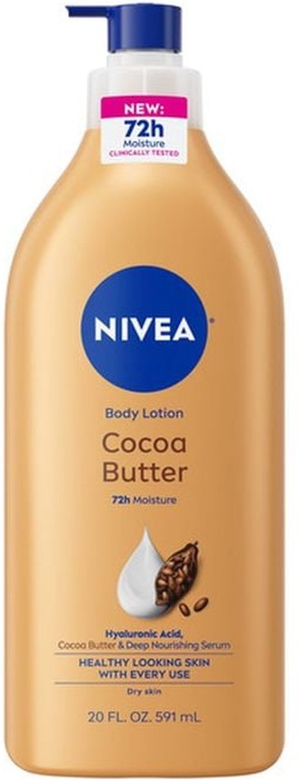 48hr Moisture Body Lotion With Deep Nourishing Serum, Cocoa Butter