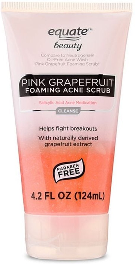 Oil-free Acne Scrub