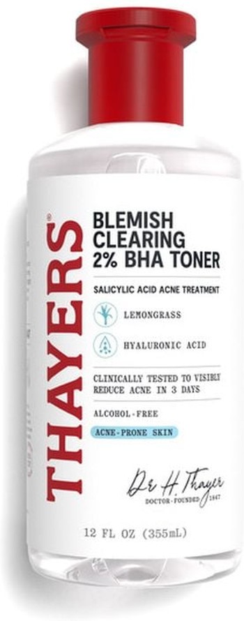 Toner, Lemon, Blemish Clearing, Witch Hazel