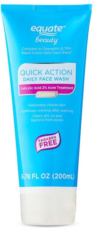 Quick Action Daily Face Wash