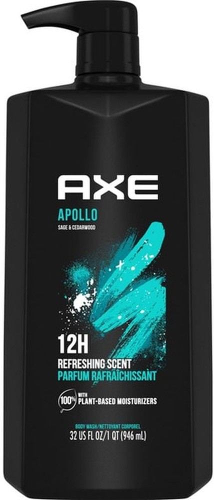 Apollo Men'S Body Wash Sage & Cedarwood