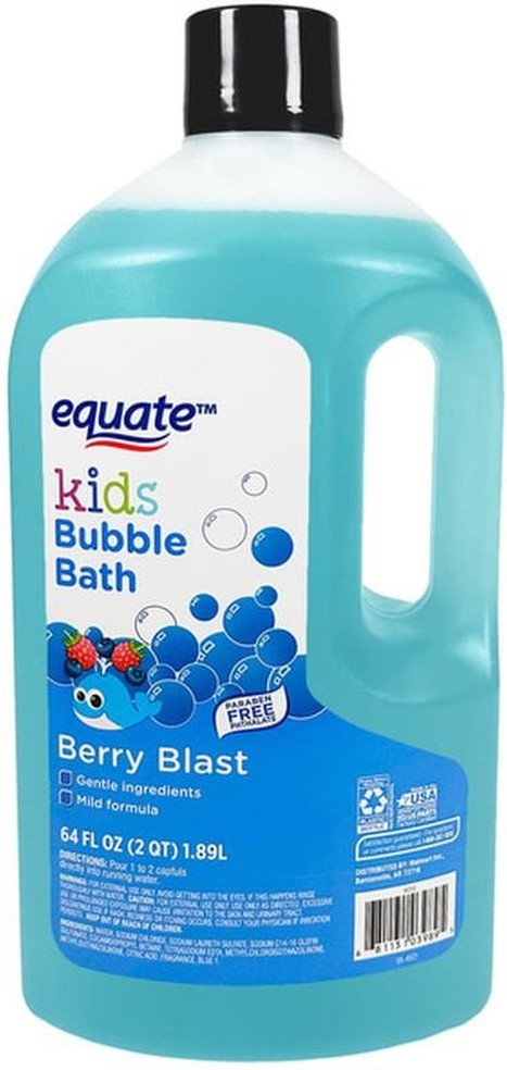 Kids Bubble Bath Berry Blast