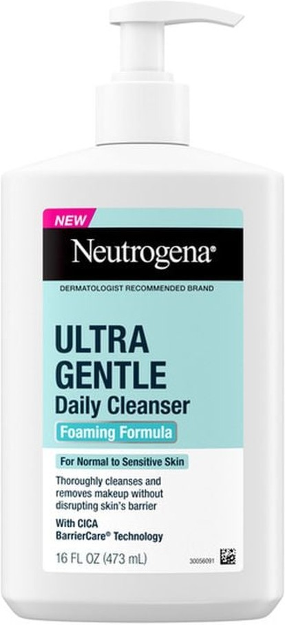 Ultra Gentle Daily Foaming Facial Cleanser
