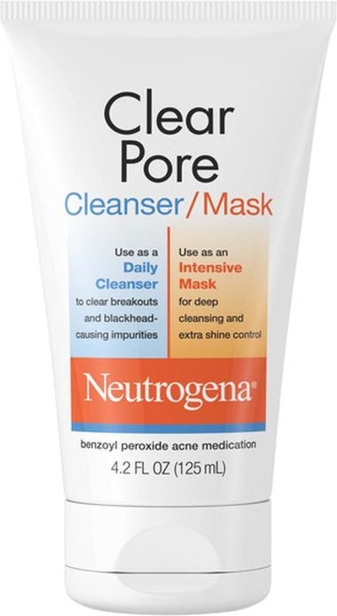 Clear Pore Facial Cleanser & Clay Mask