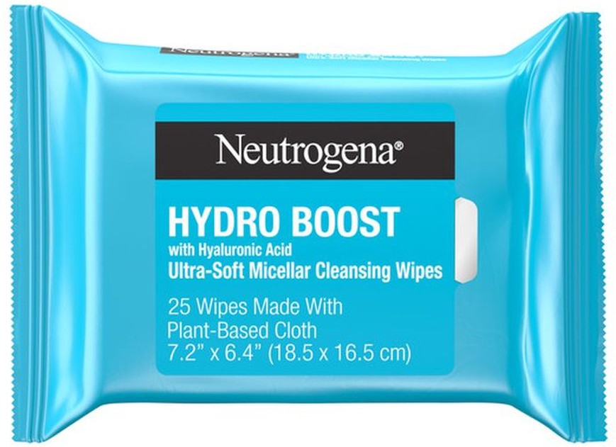 Hydro Boost Face Cleansing Cloths & Makeup Wipes