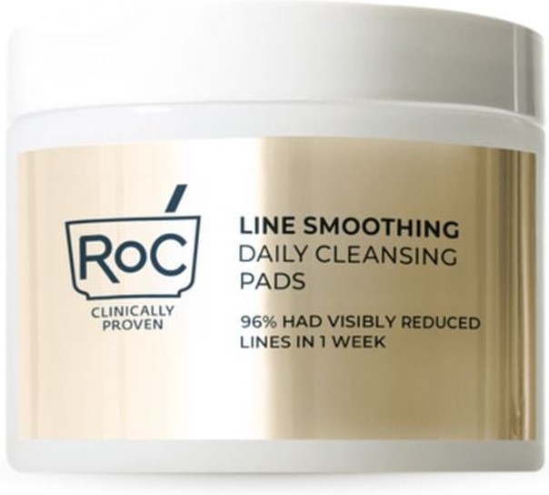 Daily Cleansing Pads, Line Smoothing, 3 Inch