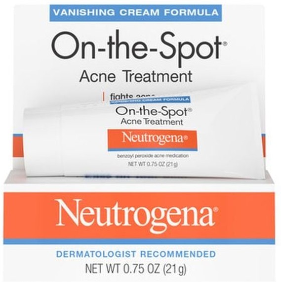 On-The-Spot Acne Treatment, 2.5% Benzoyl Peroxide