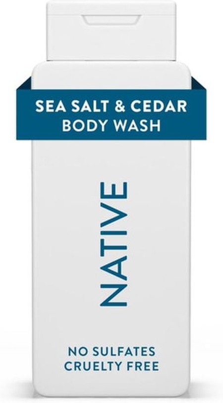 Body Wash, Sea Salt & Cedar